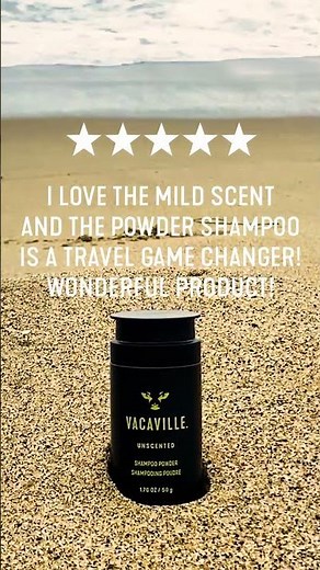 VACAVILLE Unscented Powder to Lather Shampoo Review