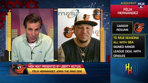 Félix Hernández joins High Heat