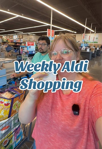 Massive grocery haul this week #aldi #aldifinds #groceries #groceryshopping @hectorathome
