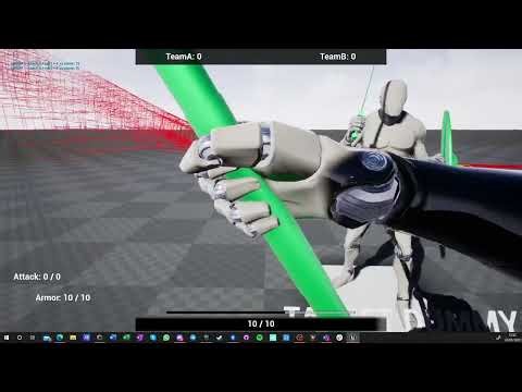 Episode 44 Attack swing whooshes in Melee Medieval Multiplayer - UE4 Advanced Tutorial