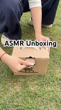 Inflatable Jupiter Unboxing ASMR Relaxation #satisfying #chill