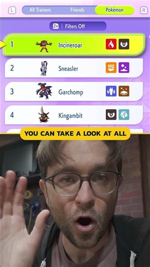 This might be the best thing about Pokemon Champions...