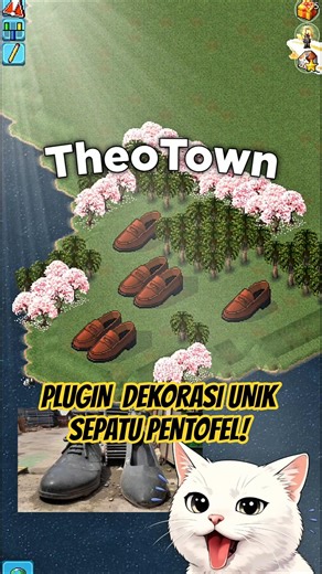 UNIQUE DECORATION PLUGIN FOR PANTS IN THEOTOWN! #shorts