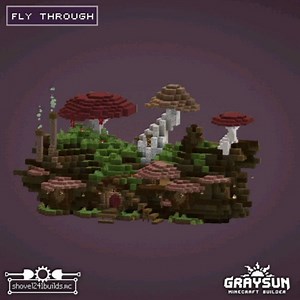 Graysun | Minecraft Builds on Instagram: "Log House - Minecraft 👉Download available on Patreon 👥️Collab with @shovel241builds.mc Minecraft giant log house You can download this build by subscribing to my patreon page and get it in your game! Pastable with world edit schematic, rebuildable with Litematica schematic and explorable on a singe player void world. You can convert the java world file to Minecraft windows edition and pocket edition. 🔹️Join me on the Bakery Server