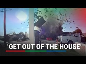 Massive explosion flattens several properties in California town, at least 6 injured | ABS-CBN News