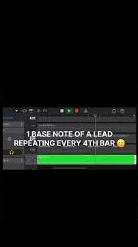 REALLY SIMPLE HARD TRAP BEAT MADE ON GARAGEBAND MOBILE. #music #musicproducer #rap #trap #flstudio