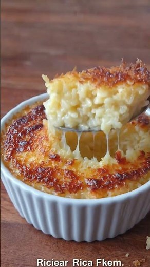 Creamy Baked Rice Pudding