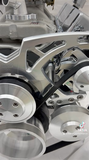 27 reactions | Precision machined 6061-T6 billet aluminum Style Track serpentine system for Chevrolet small block engines #styletrack #engineswap | March Performance | Facebook