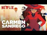 Carmen Sandiego Season 4 Trailer
