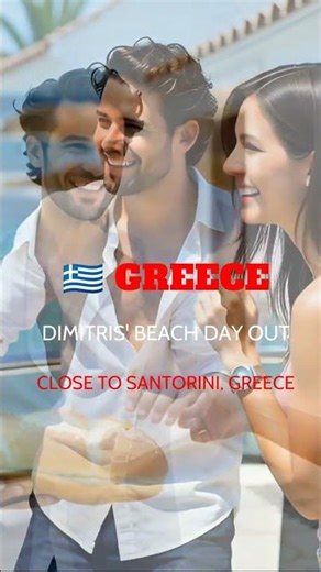 Dimitris 🇬🇷 Handsome Greek Island Charmer with a Radiant Smile World’s Top AI Models #HandsomeMen