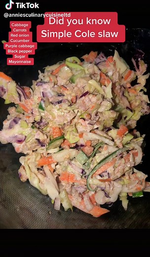 Trinidad Coleslaw Recipe | Learn Quick and Easy Caribbean Slaw Hacks