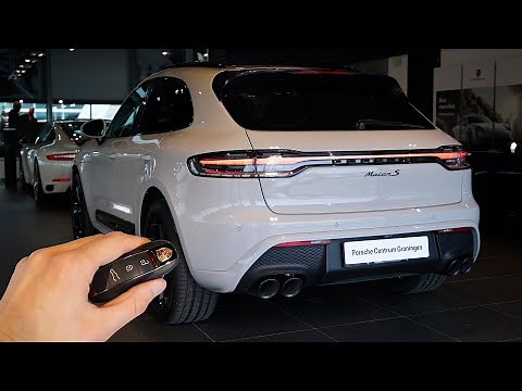 2022 Porsche Macan S (380hp) - Visual Review!