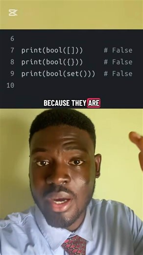 This evaluates to False but looks True .#Python #LearnPython #Programming #Coding #Developers