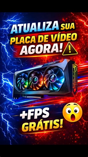 👉 ATUALIZA SUA GPU AGORA! ⚡🔥 (+FPS) #games #gameplay #gamer #hardware #jogos #pcbarato