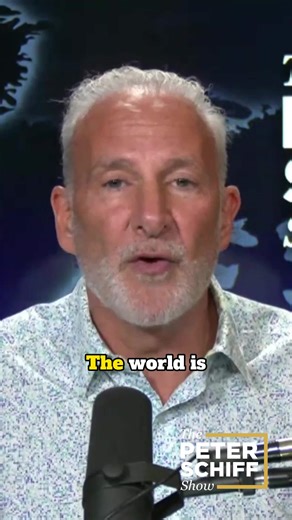 Why the Next Crisis Will Hit the U.S.—Not the World The next financial crisis may not be global—it may be uniquely American. As trust in U.S. leadership erodes, the world’s most effective response isn’t military, but financial: targeting the dollar itself. That shift could define 2026. #DollarCrisis #DeDollarization #MacroEconomics #GlobalFinance #USDebt #ReserveCurrency #2026Outlook | Peter Schiff