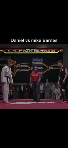 Daniel vs Mike Barnes - Karate Kid 1985 Showdown