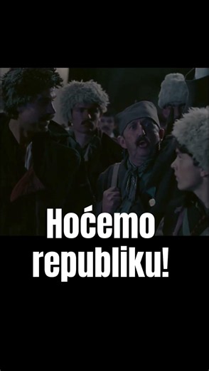 "Hoćemo republiku! Svi! Svi! Svi!"