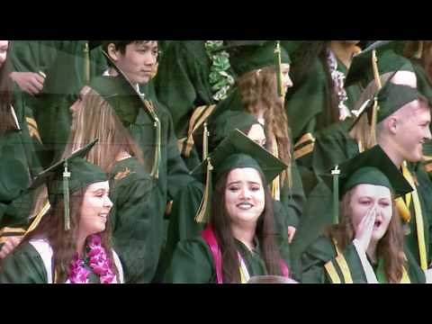 Class of 2017: Evergreen High School Graduation