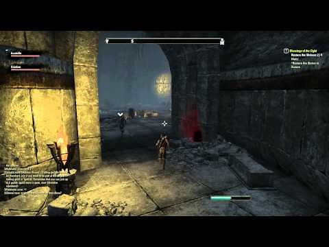 Elder Scrolls Online Blessing Of The Eight Quest Restore The Shrines 1