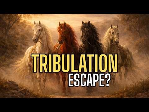 Tribulation & the Rapture: Will Christians Escape? - Relaxing Bible Explanation