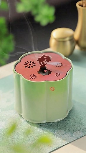 930K views · 9.8K reactions | This is the incense burner culture in China, which has a history of thousands of years.#calm #relax #incenseburner #satisfying #zen | Lore Incense | Facebook