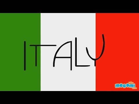 10 Interesting Facts about Italy - Fun Facts for Kids | Educational Videos by Mocomi