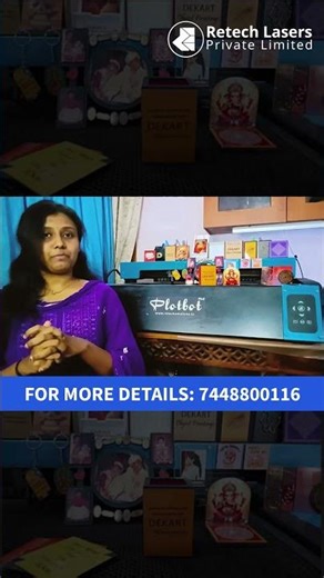 PlotBot CO2 Laser Machine Review | Power Meets Precision | Retech Lasers