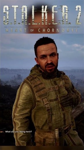 ☢️#STALKER2 We All Need A Friend Like Richter Patch 1.6 #stalker#stalkergamma #shorts #youtubeshorts