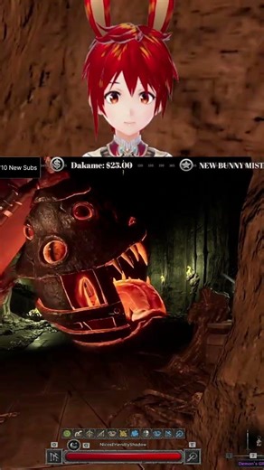 New SKill Unlocked. | #nicobunnytv on #Twitch #VTuber #DarkAndDarker