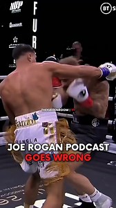 Joe Rogan podcast goes wrong over Jake Paul vs Tommy Fury. #fighter #tommyfury #sports #entertainment | Dana Combat