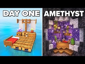 Minecraft: 3 Simple Starter Houses!🏠