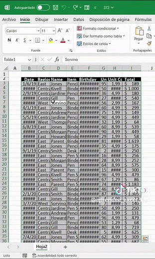 Aprendé Excel desde cero hasta usarlo para trabajar. 👉 En el link de mi perfil tenés el enlace al curso de nivel básico a avanzado en menos de 10USD #atajosexcel #aprendeexcel #cursoexcel #tipsexcel #excel
