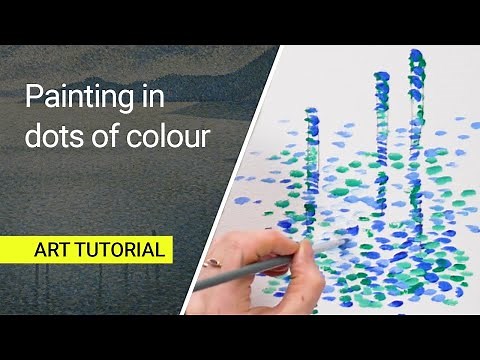 An art class on Pointillism | National Gallery