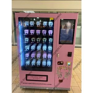 [Hot Item] The Customized Hunmanized LED Light Beauty Vending Machine