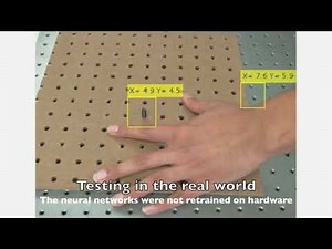 Domain randomization to localize and detect bolt position