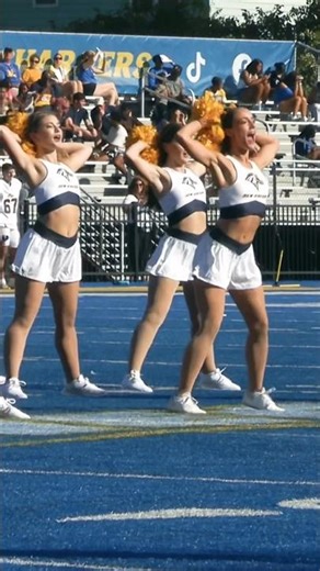 University of New Haven Dance Team #dance #collegefootball #sportsvideo