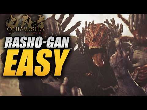 The Easiest Way to Beat Rasho-Gan | Onimusha: Way of the Sword