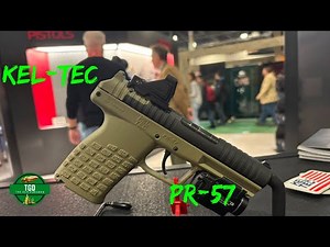Kel-Tec PR-57 5.7x28 Shot Show 2025 Release