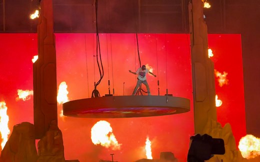 Travis Scoot Sicko-Mode Live