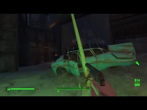 Fallout 4 - Jackpot: Hub 360 Mission Guide - DIA Cache