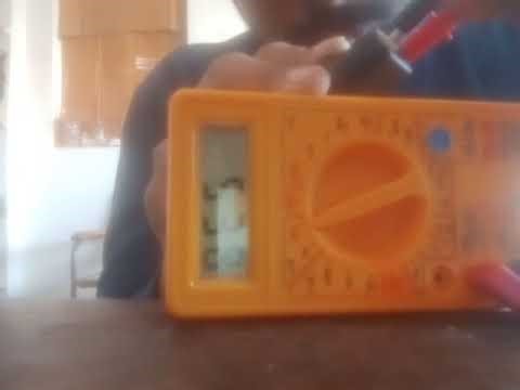 Computer Power Cable Voltage Checking in Tamil - February 16, 2026