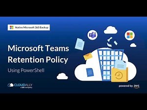 How to Setup a Microsoft Teams Retention Policy Using PowerShell?