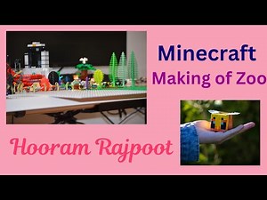 Mine Craft | making zoo building| Zoo