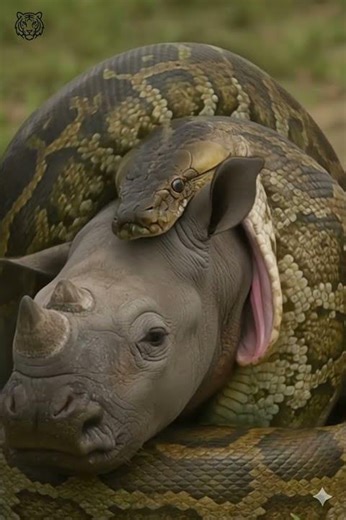 Will the anaconda Swallon the Hippopotamus?
