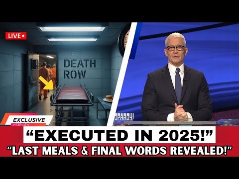 All US Executions in 2025: Crimes, Last Meals & Final Words Revealed