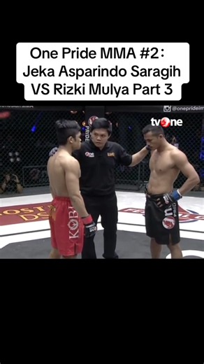 Jeka Asparindo Saragih vs Rizki Mulya — One Pride MMA #2 (Part 3)