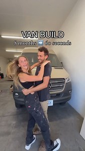 40K views · 551 reactions | 60 Seconds Van Build!  Ready to...
