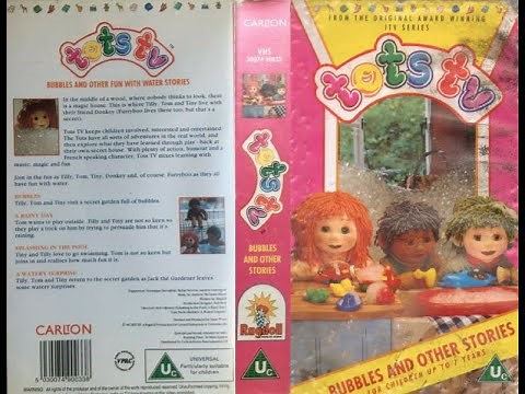 Tots TV: Bubbles and other stories (1997 UK VHS)