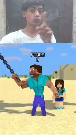 The Power of Herobrine 😈⚡ | Minecraft's Most Dangerous Legend!