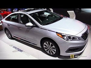 2017 Hyundai Sonata Limited - Exterior and Interior Walkaround - 2017 Detroit Auto Show